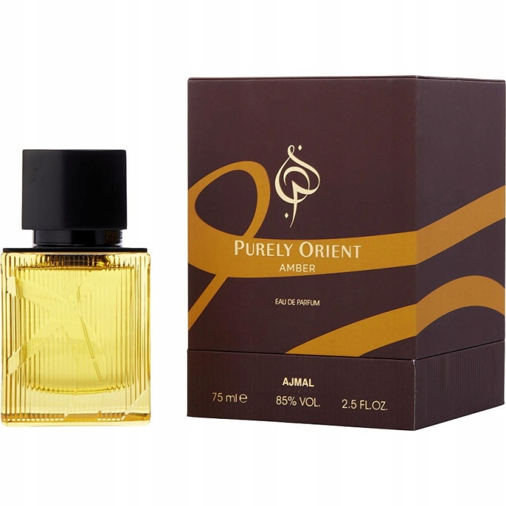 ajmal amber woda perfumowana 75 ml     