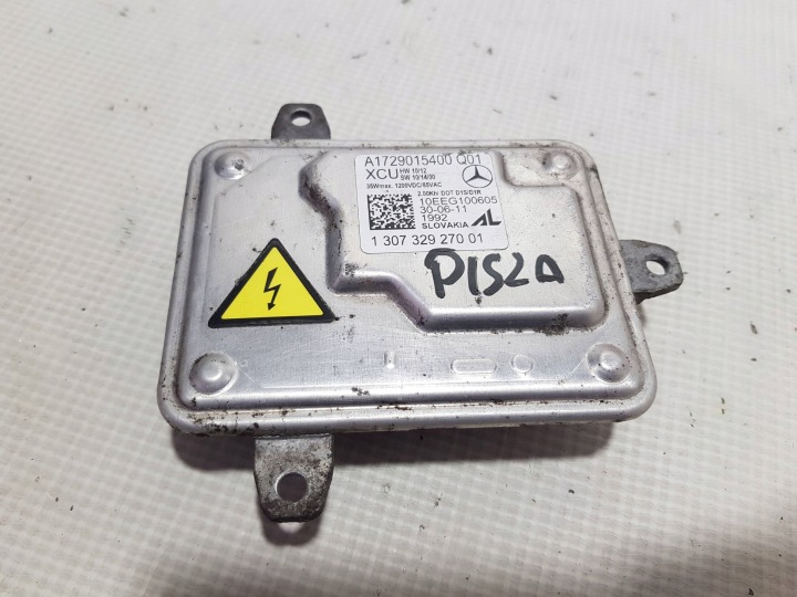 Unité de contrôle XENON Module MERCEDES SLK R172 W204 LIFT 1729015400