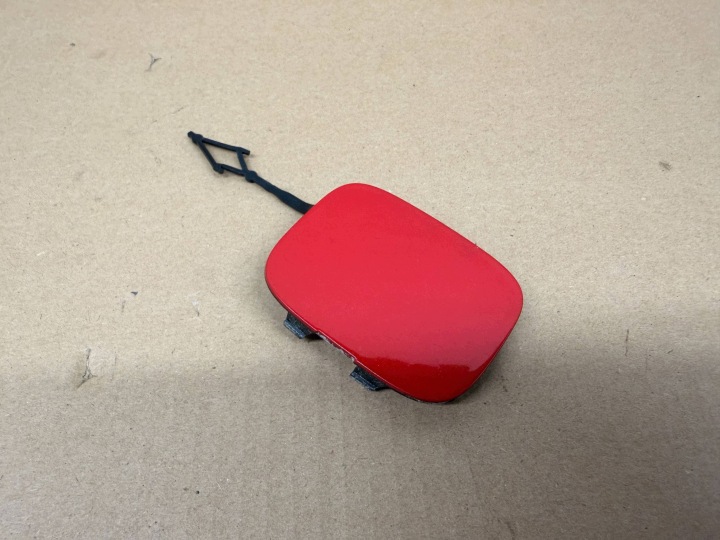 C3 Aircross spoiler of a bumper haka front KVD 13490017
