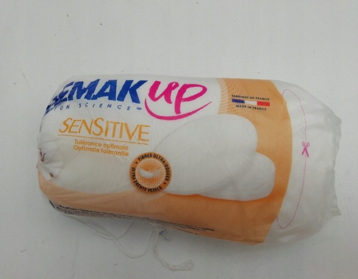 Demak Sensitive Oval Бавовна Накладки 48 шт. пластівці косметичні для обличчя — фото 9