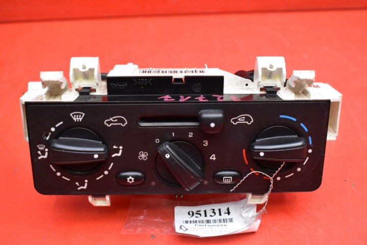 control panel air conditioning devices KLIMY F664479W CITROEN C3 1 and 02-10