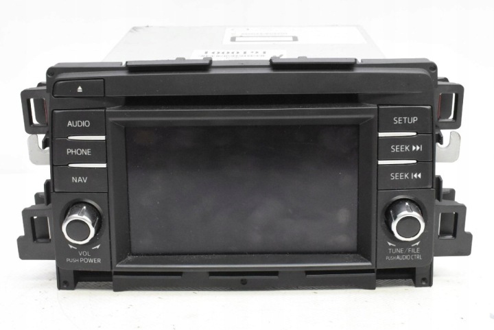 RADIO radio GKK966DV0B CD NAVI TELEFON MAZDA CX-5 1 und 11-15