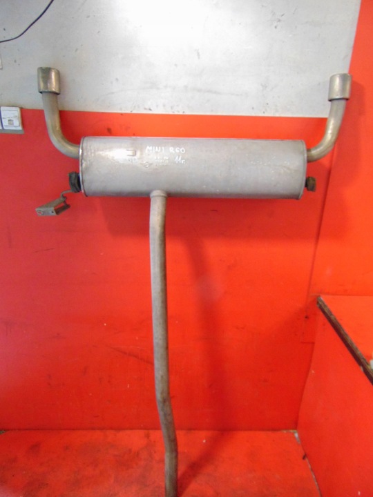 MINI Countryman R60 2.0 D TLUMIK KONCOWY exhaust pipe 4x4 ALL4
