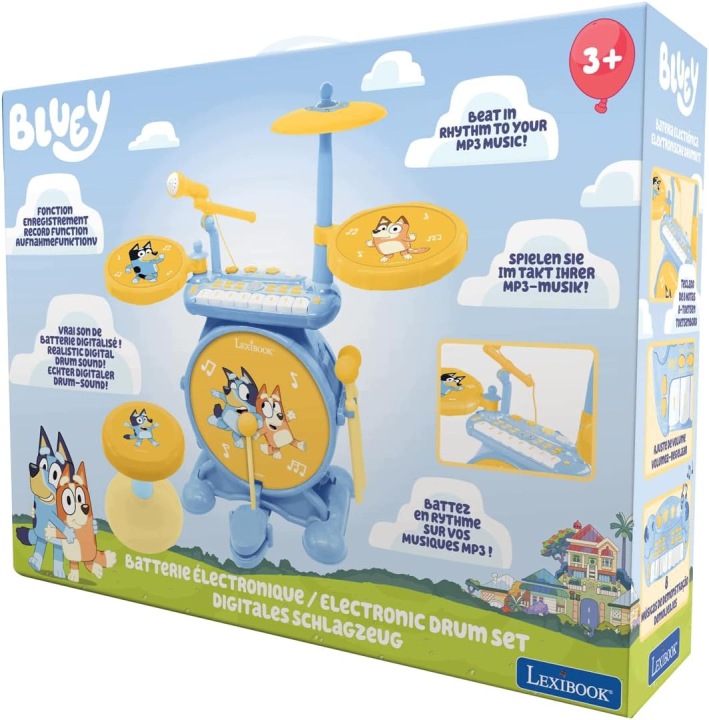 LEXIBOOK Bluey Електронна Ударна установка — фото 4