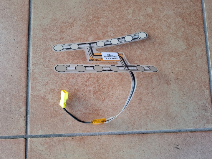 MATA Sensor ZAJECIA SITZ MERCEDES W169 W245 A1698205510