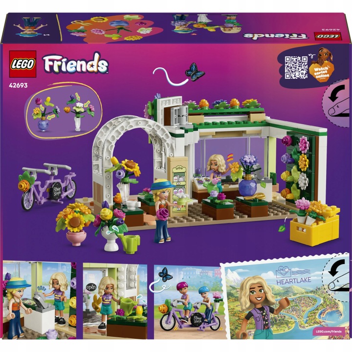 LEGO 42693 Friends Творча квіткова крамниця — фото 9
