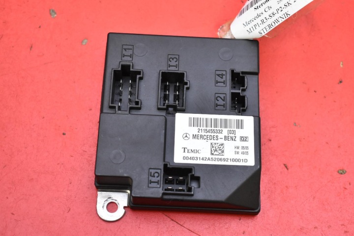 Unité de contrôle Module Siège 2115455332 MERCEDES CLS C219 04-08