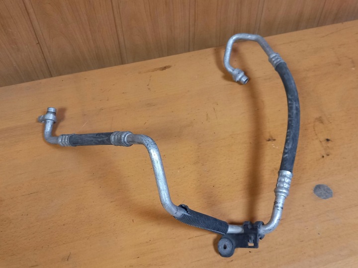 pipe wiring of the air conditioning RENAULT SCENIC III 1.4 TCE 08-16