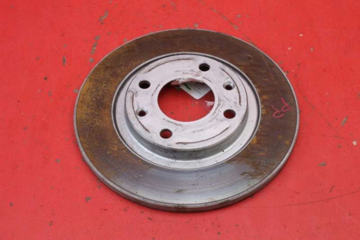 disco freno Anteriore 0986479B51 CITROEN C4 CACTUS 1.2 VTi 82 KM 14-17