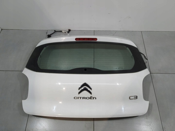Malle hayon arrière coffre EWPB Citroen C3 III (2016-2024)