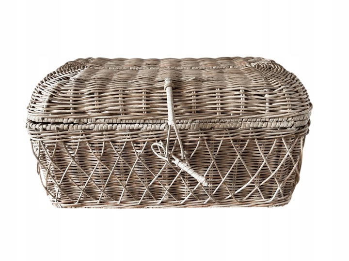 Ratanový chlebník Rustic Diamond Splétaný Hampton Zásobník na pečivo Koš