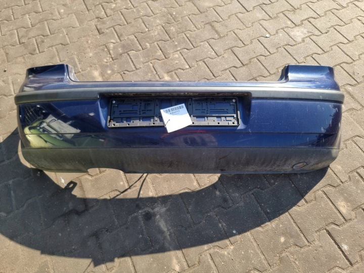 Stoßstange heck LB5N VOLKSWAGEN POLO 9N