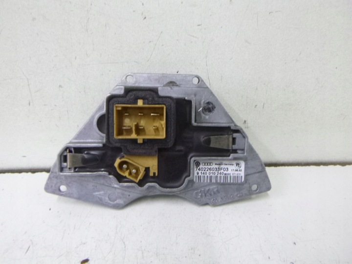RÉSISTANCE CHAUFFAGE HABITACLE AUDI A4 B5 97R.