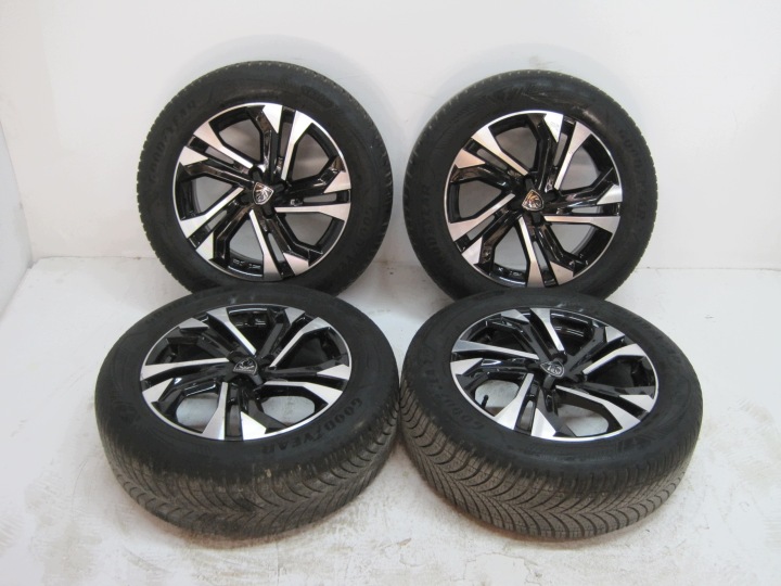 Reifen Räder felgen Reifen PEUGEOT 2008 II R17 5MM M+S