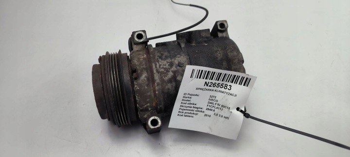 kompresor klimatizaci 5801362246 IVECO DAILY IV 50C15