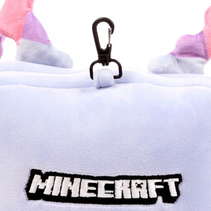 Подушка дорожня і маска на очі - Аксолотль - Minecraft- Relaxeazzz — фото 6