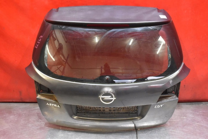 heckklappe kofferraumdeckel Kofferraum heck hinten graue OPEL ASTRA 4 IV J KOMBI 09-12
