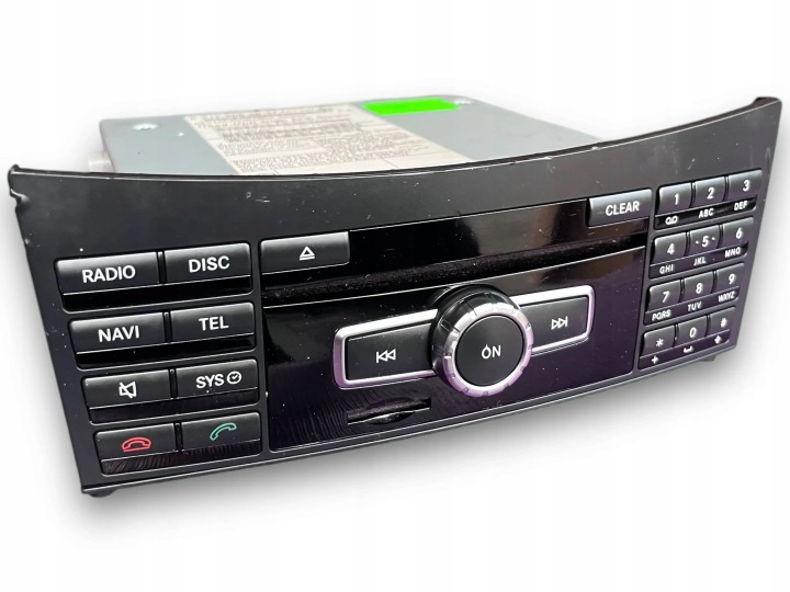 MERCEDES W212 RADIO NAVI 2129003917 #458 @M