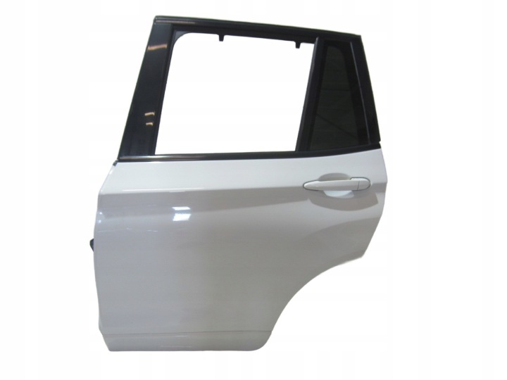 BMW X3 F25 Tür links hinten heck BIALE A300 ALPINWEISS MPAKIET 7238695