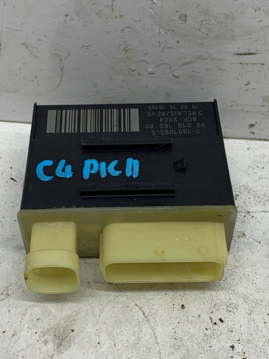 modul Bedienteil WENTYLATORA 9801916680 CITROEN C4 PICASSO II 1.6 BHDI