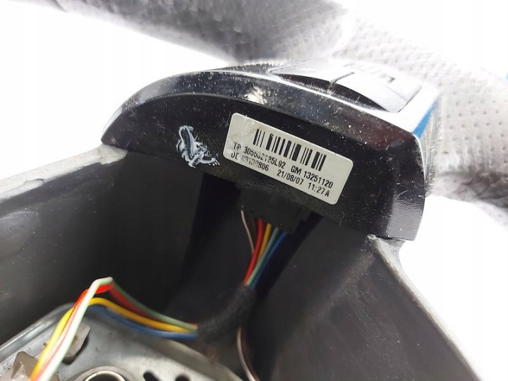 Stuurwiel Leder Multifunctioneel 13231661 Opel Astra H III GTC (A04) VXR 9