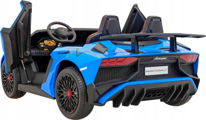 Авто 2 місне LAMBORGHINI акумулятор 24 В сила 400 Вт