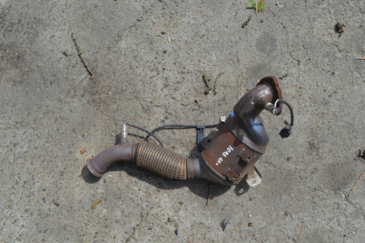 catalyst DPF J7B1-5F297-BA V1R2D Ford Ka 1.2