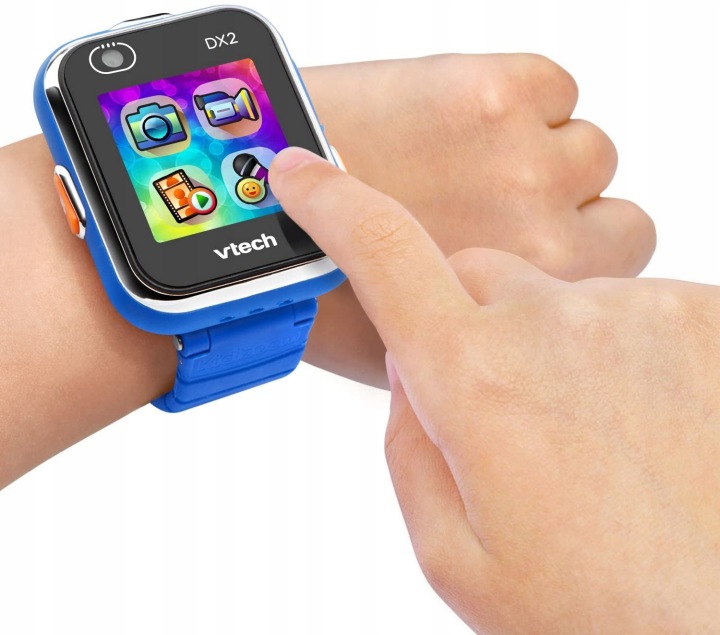 Смарт-годинник для дітей VTech Kidizoom DX2 синій - DE — фото 3