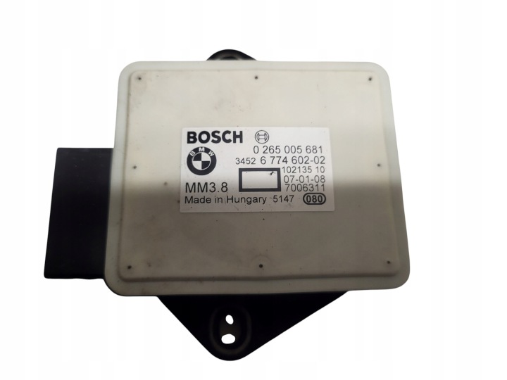 Sensor modul ESP BMW E60 E61 2.0i N43 6774602