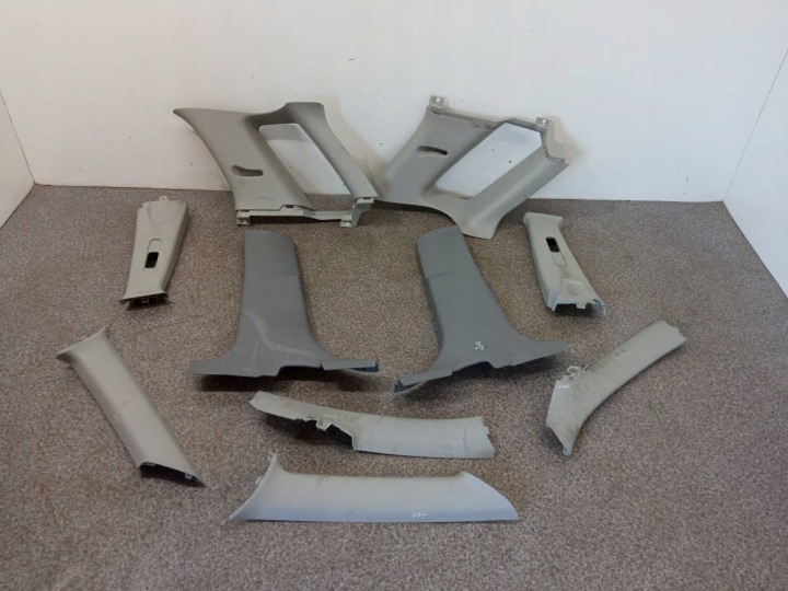 copertura GREMBIALINA SLUPKA A B C sinistra Destro KOMPLET Suzuki SX4 e (2006-2013)