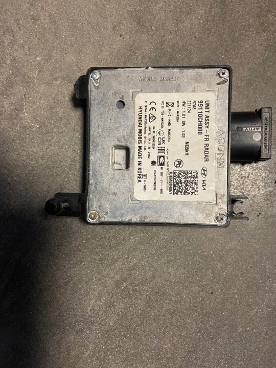 HYUNDAI KIA RADAR DISTRONIC SENSOR 99110CH000