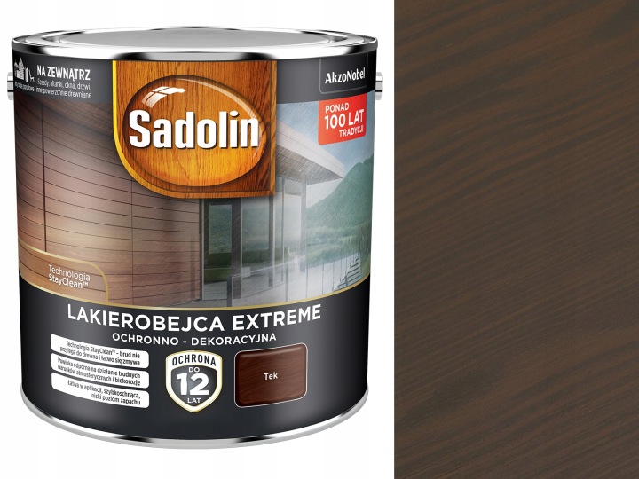 Sadolin Lakobejca Extreme Tek 4,5L