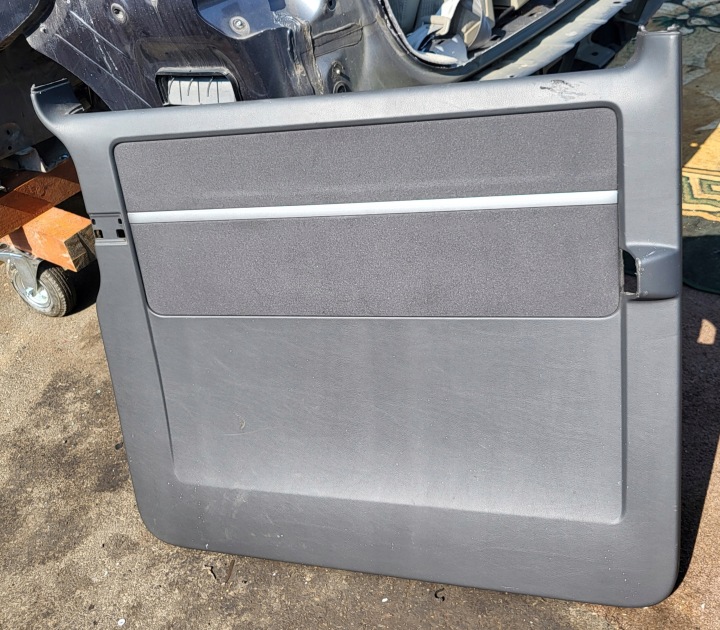 side upholstery door of the sliding of left VW T5 MULTIVAN OE black