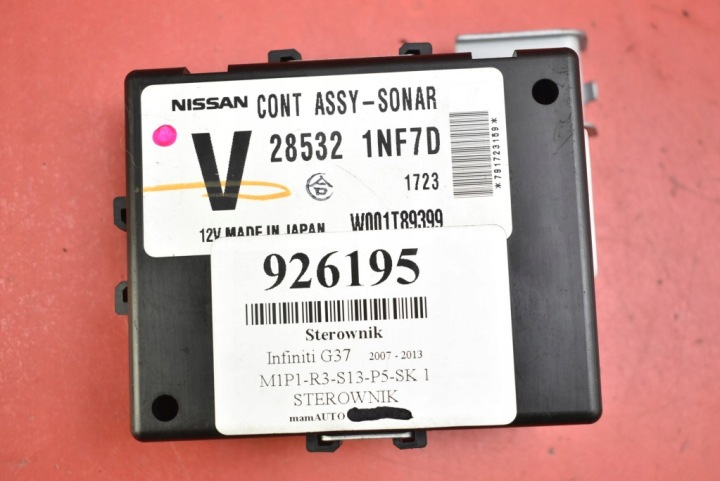 Bedienteil modul CZUJNIKOW Parken PDC 28532-1NF7D INFINITI G37 07-13