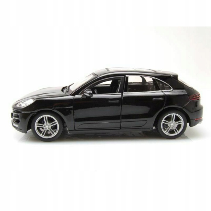 Burago 1:24 18-21077 Porsche Macan чорний — фото 13