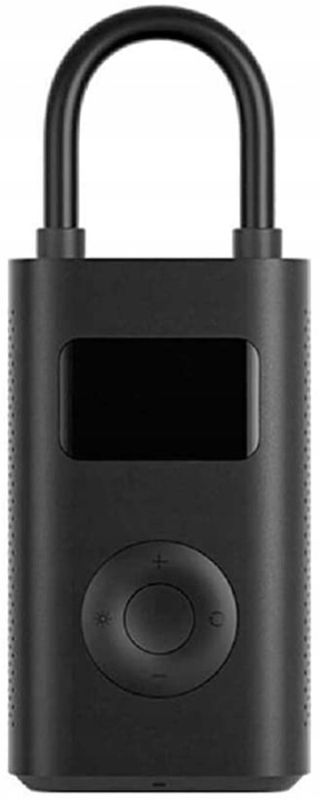 Насос електричний Xiaomi Portable Air Compressor 2 Чорна Портативна — фото 2