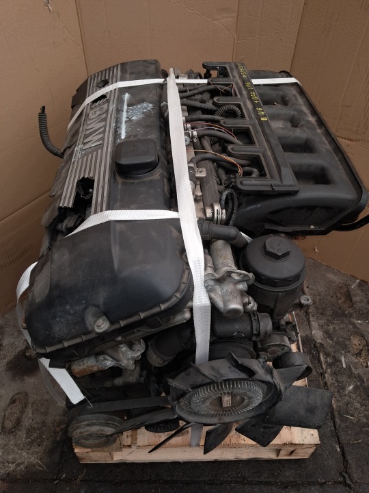 engine 2.0 24V M52B20TU pillar Z KOLEKTOREM BMW E46 PEWNIAK