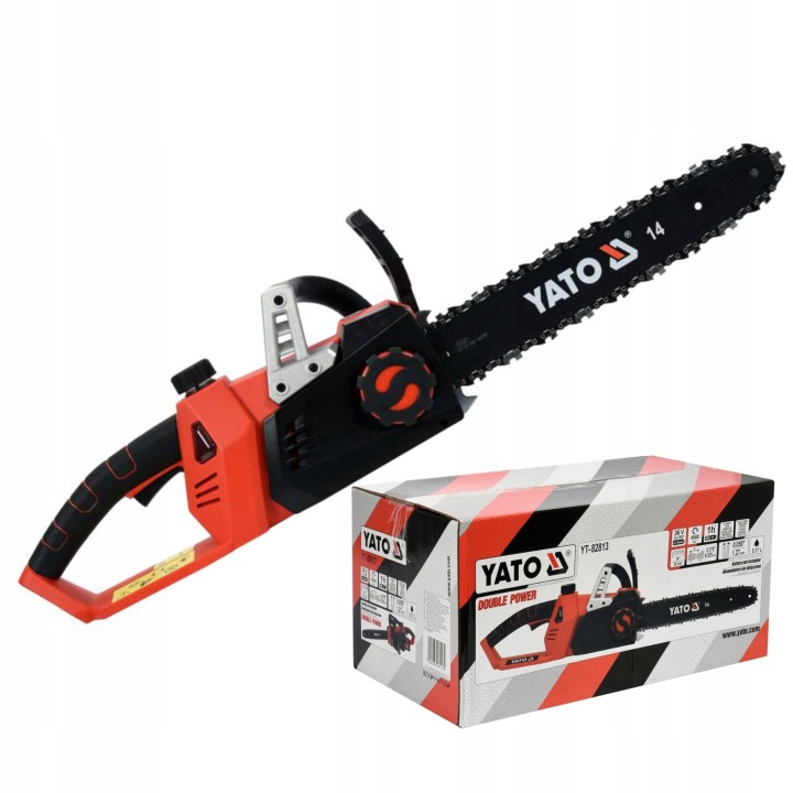 Yato Řetězová Pila 14'' 36V Bez Baterie YT-82813