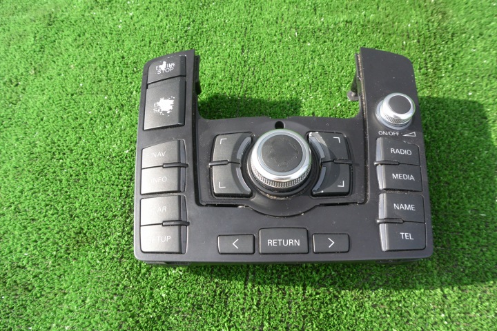 control panel MMI frame AUDI Q7 4L EU