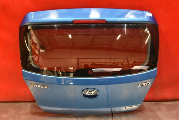 heckklappe kofferraumdeckel Kofferraum heck hinten blaue HYUNDAI I30 1 und 5D HB LIFT 10-12