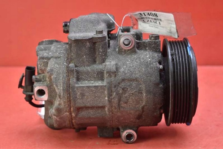 Compresseur Pompe Climatisateur air conditionné SKODA FABIA 2 II 1.4 16V 86 KM 07-10