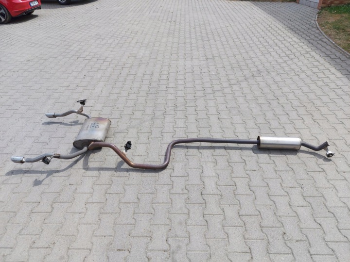 Citroen C4 III 1.2TB Tlumik Tuyau d’échappement PSA4398