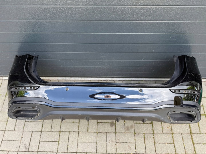 Mercedes-Benz C W206 2025 Stoßstange hinten