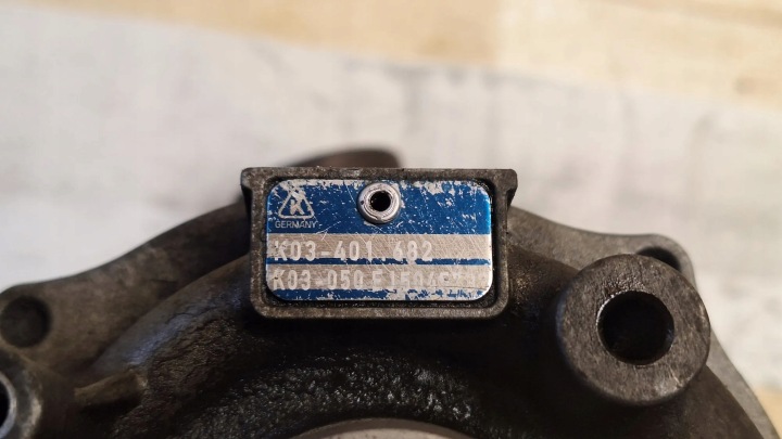 Turbina CITRO-N XSARA (N1) 53041015096 2.0L diesel 80kW 2003 8