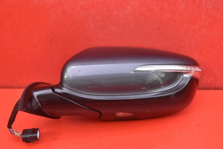 SPECCHIETTO RETROVISORE sinistro DARK METAL EU 023790 KIA CEED 2 II 12-15 10 PIN