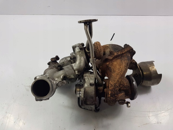 turbo A6510904080 A6510903480 MERCEDES E- KLASA W212