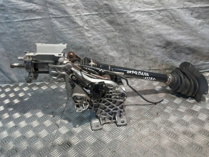 Lenksäule Spurstange Kurbelwelle Grundlage des Lenkrads MERCEDES ACTROS MP 4 A9604600816