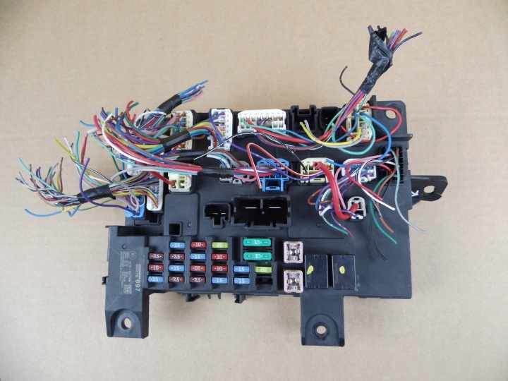 Mitsubishi Outlander III modul bedienteil 8637B697