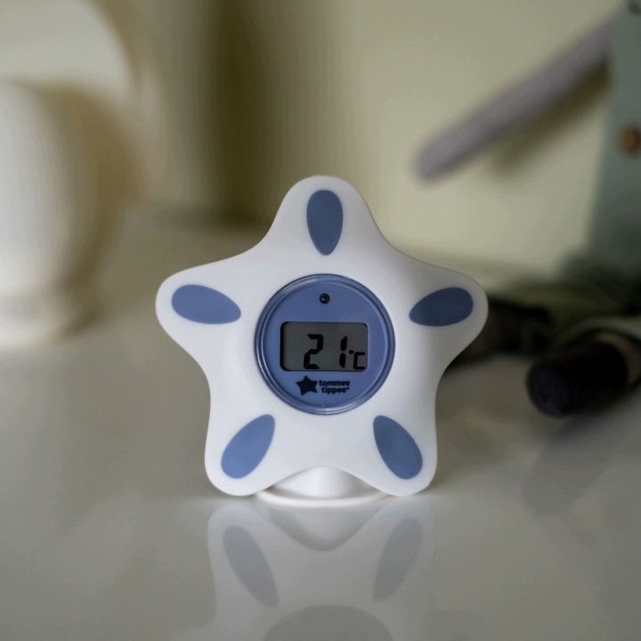 Tommee Tippee Термометр Електронний для повітря і води, термометр — фото 6