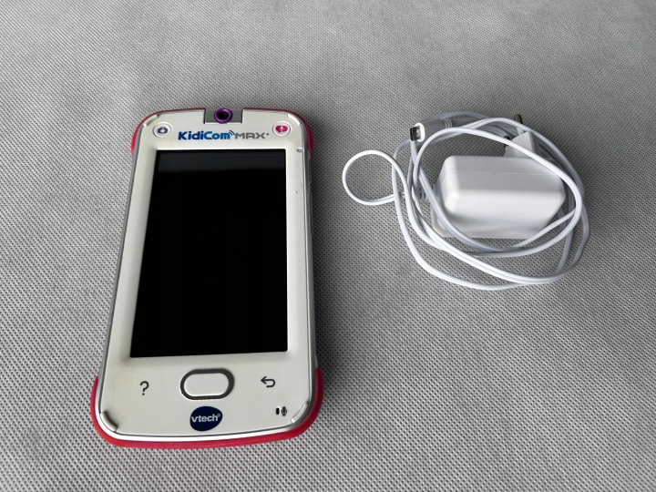 Телефон Смартфон для Дітей VTech Kidicom Max рожевий j. німецький (виставковий) — фото 2